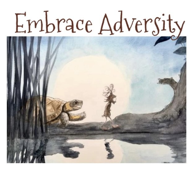 embrace adversity